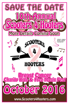2015 Charity Ride Event Poster